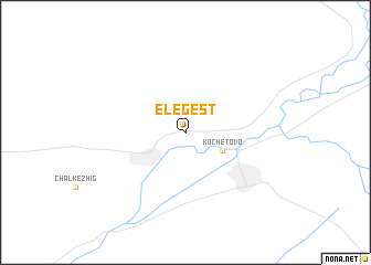 map of Elegest