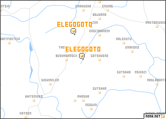 map of eLegogoto