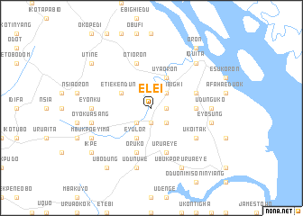 map of Elei