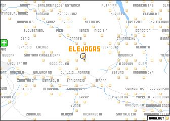 map of Elejagas