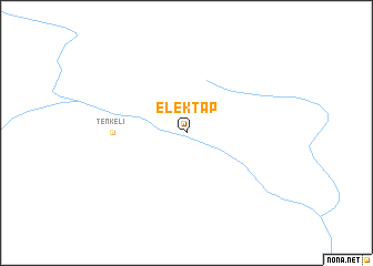 map of Elektap