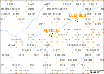 map of Elekulu