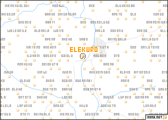 map of Elekuro