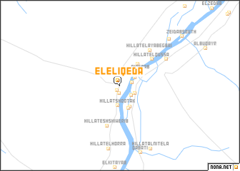 map of El El‘iqeda