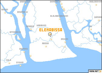 map of Elem Abissa