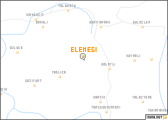 map of Elemeği