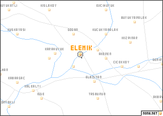 map of Elemik