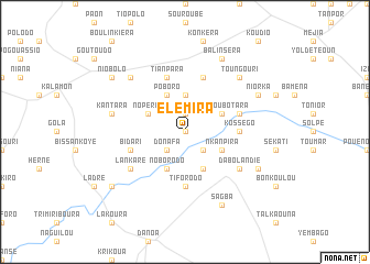 map of Elémira