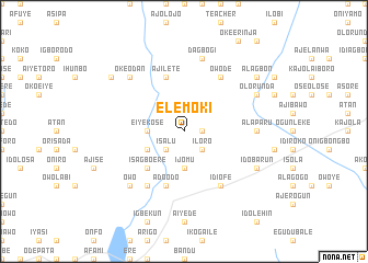 map of Elemoki