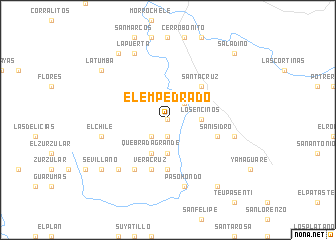 map of El Empedrado