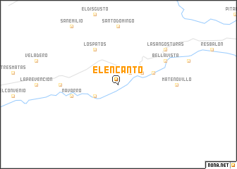 map of El Encanto