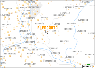 map of El Encanto