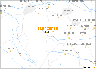 map of El Encanto