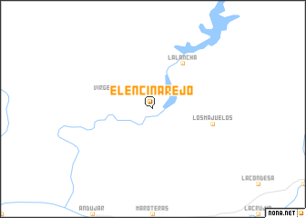 map of El Encinarejo