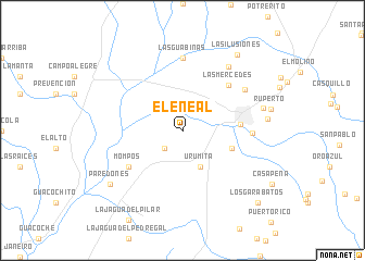 map of El Eneal