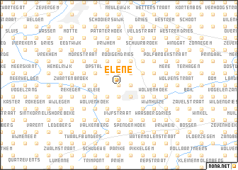 map of Elene