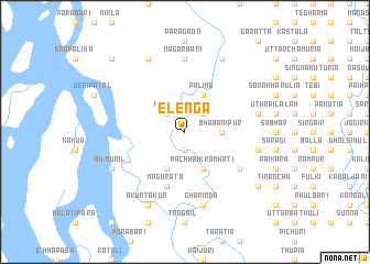 map of Elenga