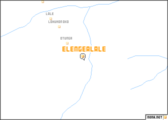 map of Elengealale