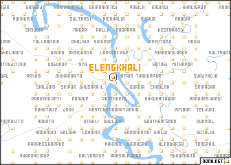 map of Elengkhāli