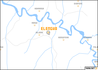 map of Elengwa