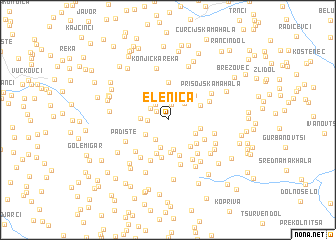 map of Elenica