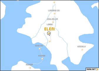 map of Elèn I