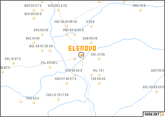 map of Elenovo