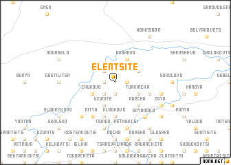 map of Elentsite