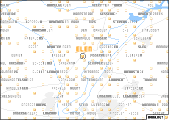 map of Elen