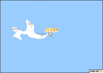 map of Eleoa