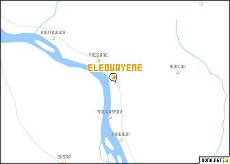 map of Eleouayene