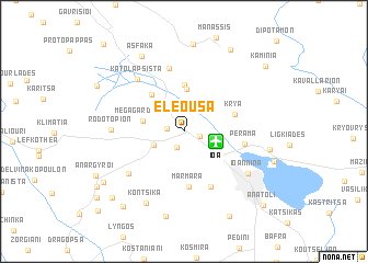 map of Eleoúsa