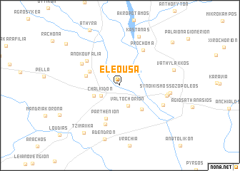 map of Eleoúsa