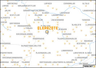 map of El Epazote