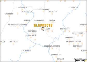 map of El Epazote