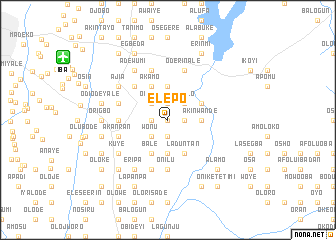 map of Elepo