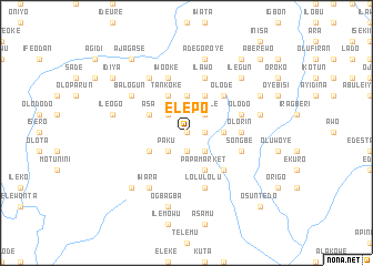 map of Elepo