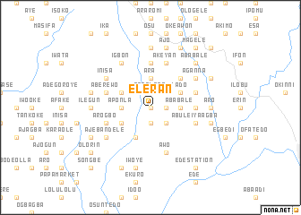 map of Eleran