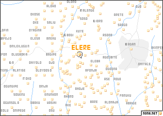 map of Elere