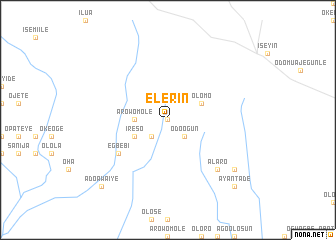 map of Elerin