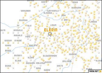 map of Elerin