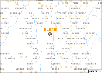 map of Elerin