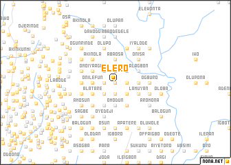 map of Elero