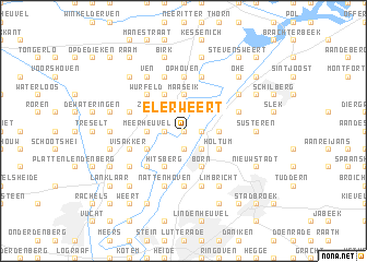 map of Elerweert