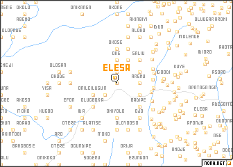 map of Elesa