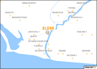 map of Elesa