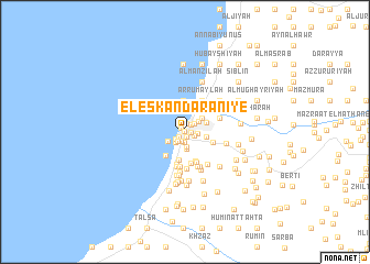 map of El Eskandaraniyé