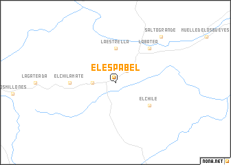 map of El Espabel