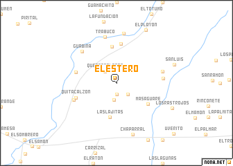 map of El Estero