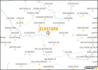 map of El Estero